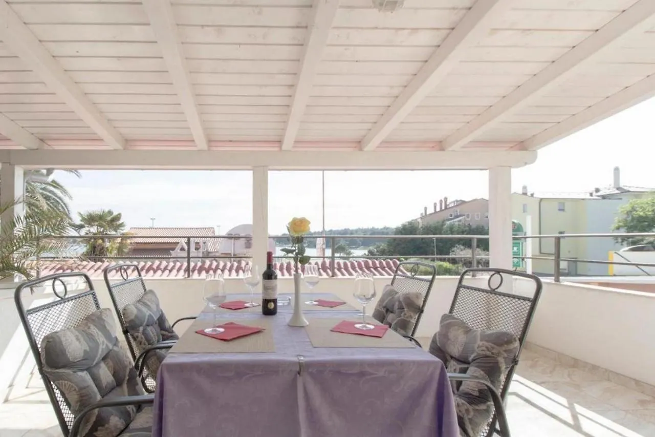 Apartments Palma Bed & Breakfast Medulin Gasthof