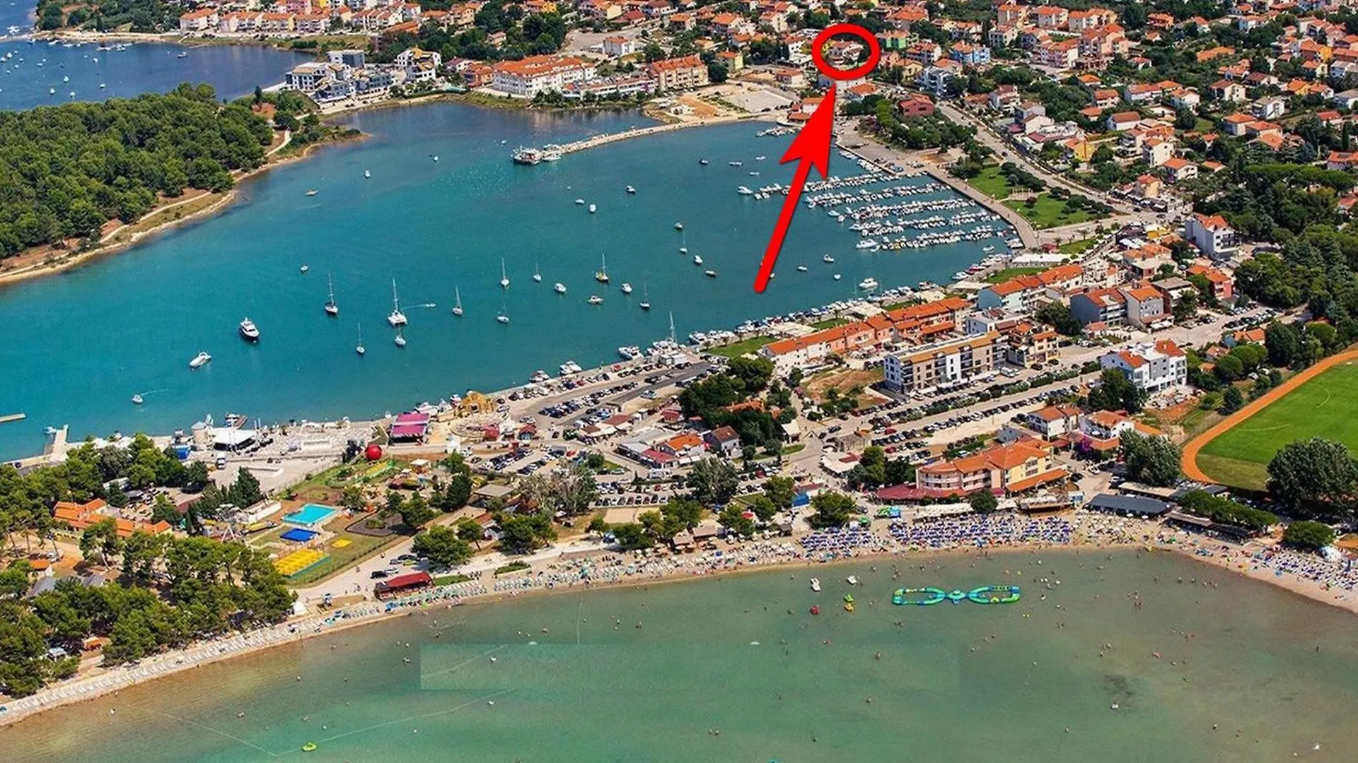 Apartments Palma Bed & Breakfast Medulin