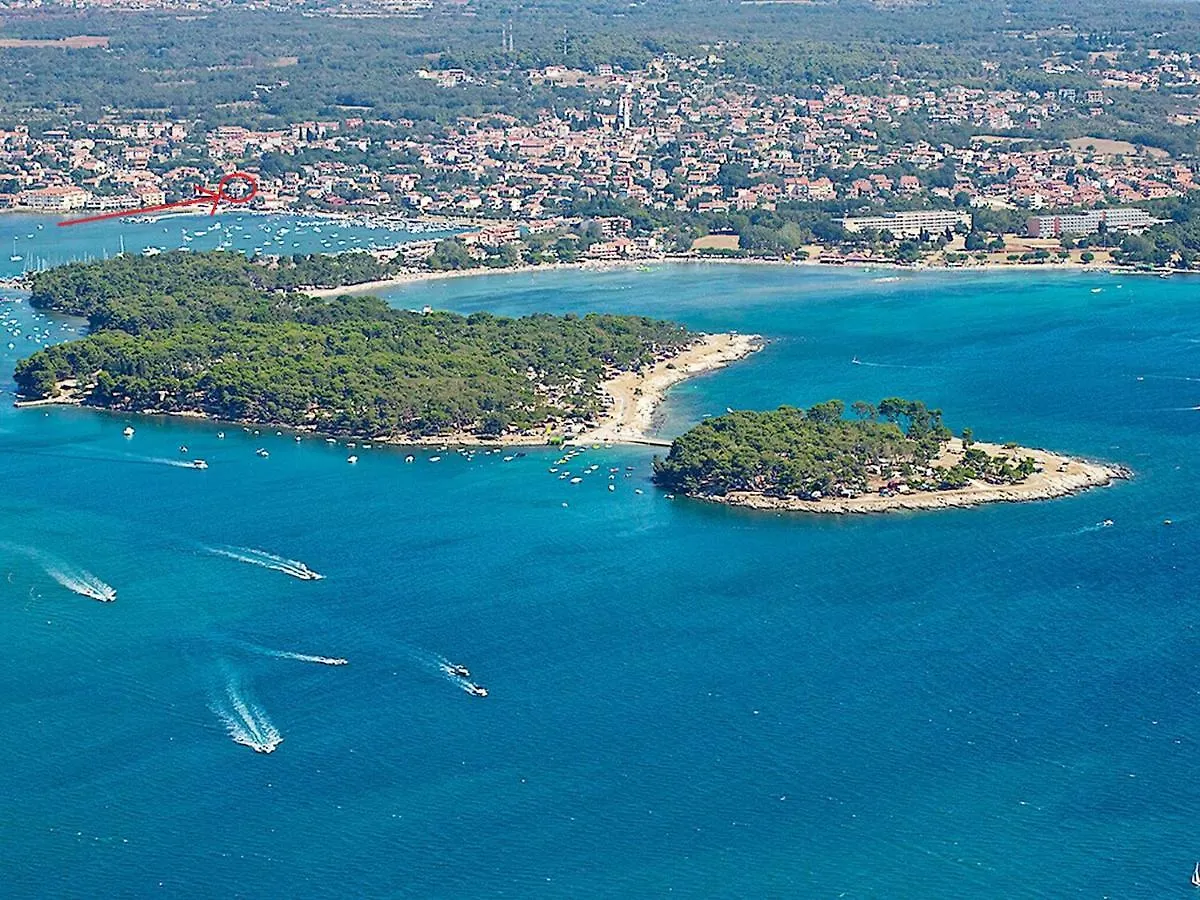Apartments Palma Bed & Breakfast Medulin Croatia